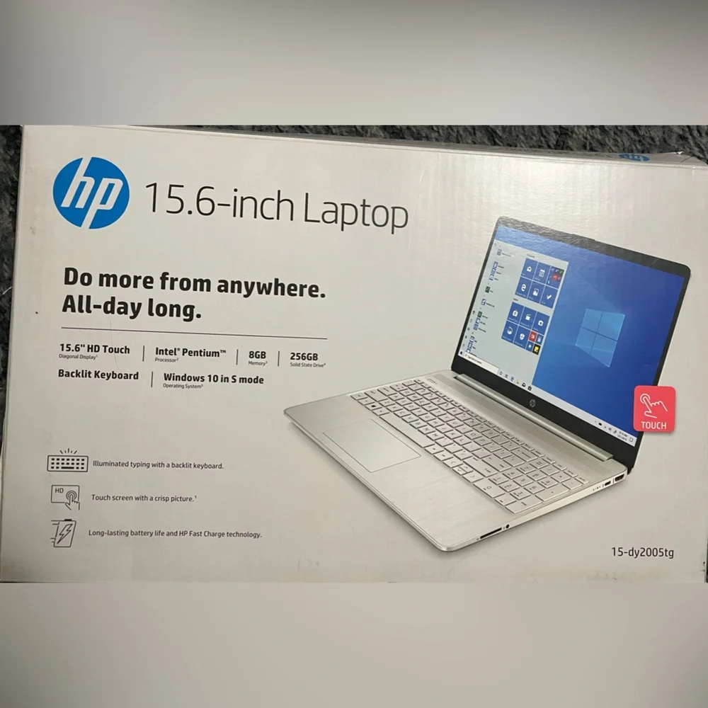 Gently used laptop, just used for homework in school